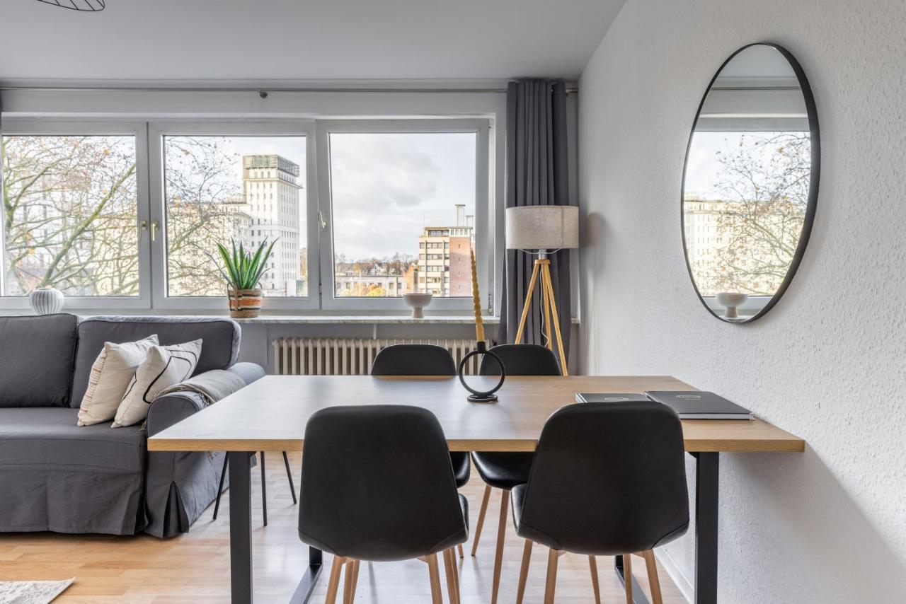 Modernes Und Zentralgelegenes Apartment Mit Kueche, Netflix, Und Balkon Duisburg Exterior photo