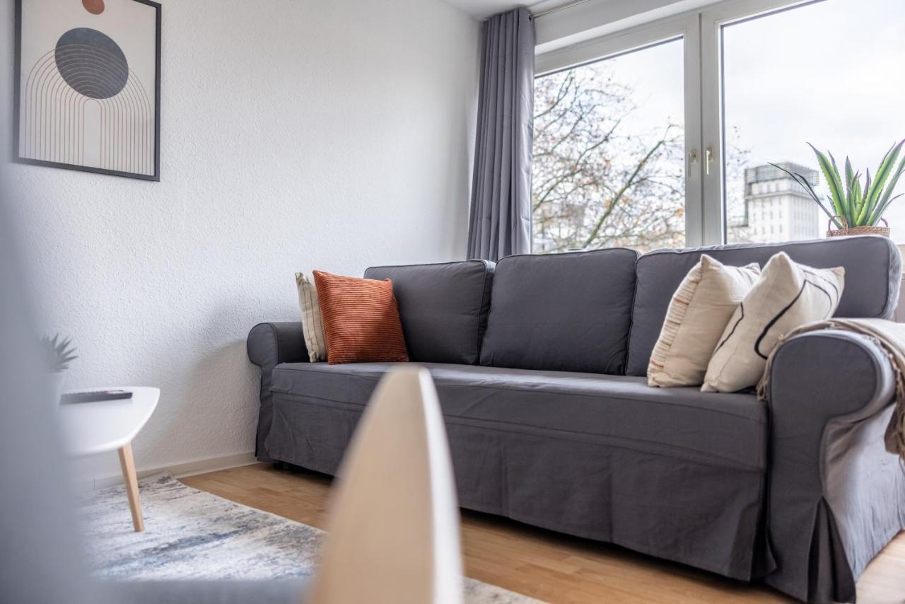 Modernes Und Zentralgelegenes Apartment Mit Kueche, Netflix, Und Balkon Duisburg Exterior photo