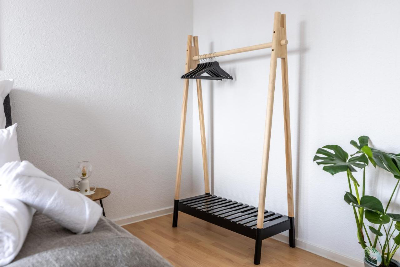 Modernes Und Zentralgelegenes Apartment Mit Kueche, Netflix, Und Balkon Duisburg Exterior photo