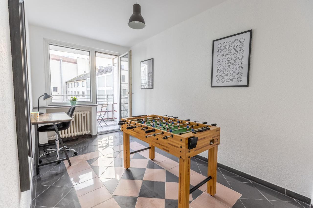 Modernes Und Zentralgelegenes Apartment Mit Kueche, Netflix, Und Balkon Duisburg Exterior photo